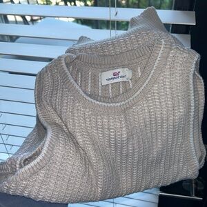 Vineyard Vines Crochet Sweater